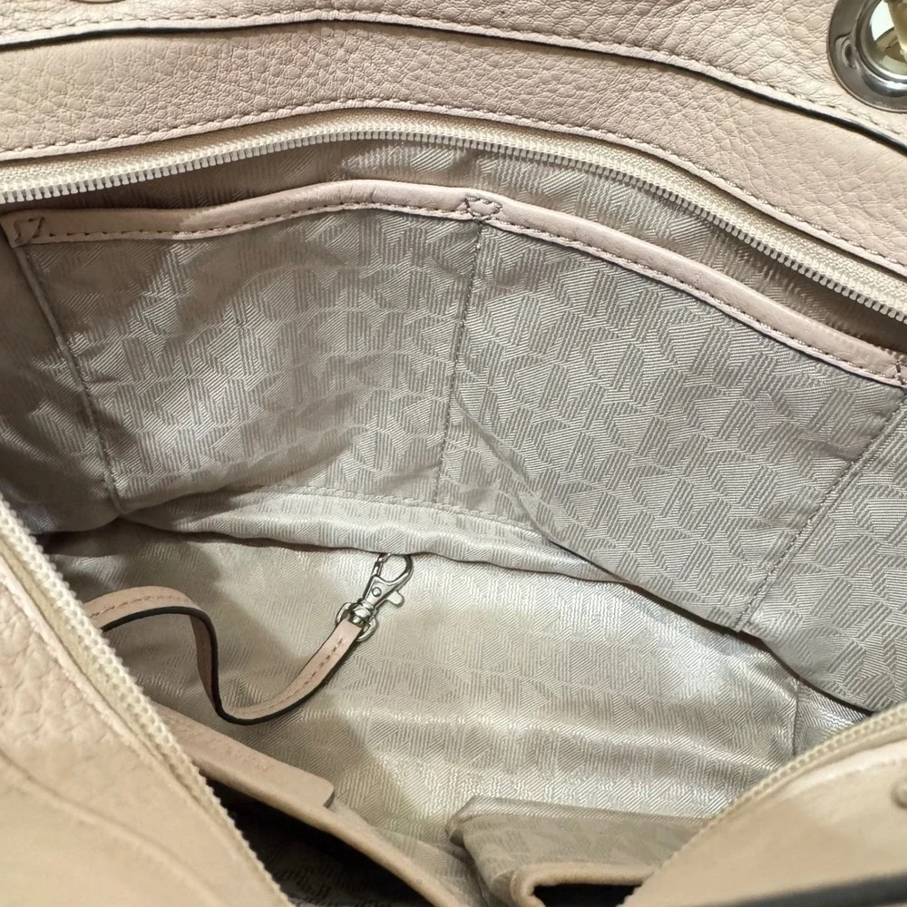 Michael Kors Bedford Tote Bag Medium‎ Pink Leather Shoulder Bag